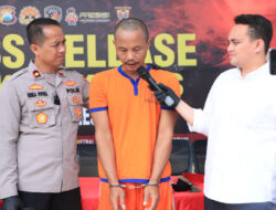 Polres Gresik Ringkus Pria Penganiaya Pencuri Kunyit Hingga Tewas