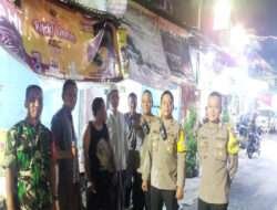 Polsek Tambaksari Sambang Warga Tambaksegaran Malam Hari, Ada apa?