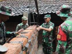 Kodim 0806/Trenggalek Terima Pengecekan Tim Waslak Tahap I Renovasi Rutilahu Tahun 2023