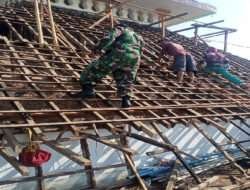 Komsos, Koramil Lumbang Rehab Tempat Ibadah