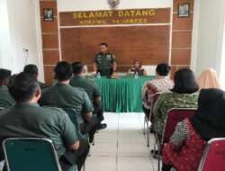 Jelang Pindah Tugas, Dandim 0735/Surakarta Pamitan Kepada Anggota