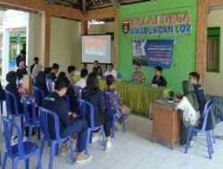 Babinsa Koramil 0805/04 Padas Aktif Mendampingi Kegiatan Program (MMD) Universitas Brawijaya di Wilayahnya