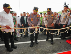 Resmikan Rumah Sakit dan Polres Tapsel, Kapolri Tegaskan Beri Pelayanan Terbaik