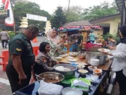 Kenaikan Pangkat anggota, Polsek Dukuh Pakis Gelar Tasyakuran HUT Bhayangkara ke 77