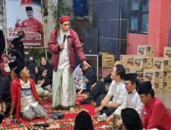 Tahlil 40 Hari Whisnu Sakti Buana, Ratusan Warga Penuhi Posko Pandegiling Surabaya