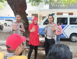 Polres Situbondo Tumbuhkan Kesadaran Tertib Berlalu Lintas Melalui Program Ngobras