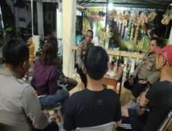 Patroli Sambang ke Warga Malam Hari  Mewaspadai Keamanan 3C