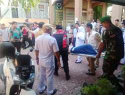 Gercep, Polisi Bersama Dinkes Bondowoso Tangani Santri di Bondowoso Yang Terserang Muntaber Masal