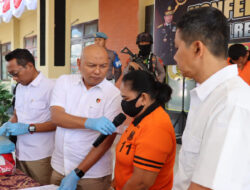 Polres Magetan Berhasil Ungkap Kasus TPPO Tersangka Emak-emak Diamankan