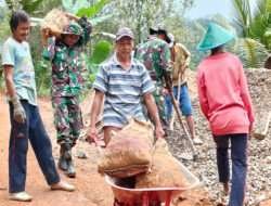 Kegiatan Pra TMMD Ke-117 Kodim 0801/Pacitan, Bertekad Tingkatkan Kesejahteraan Bagi Masyarakat