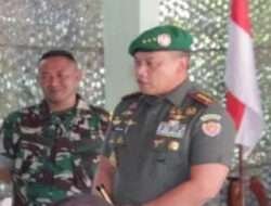 Danpusterad Kunjungi Pemberdayaan Koramil Model di Koramil 0812/10 Babat, Ini Pesannya