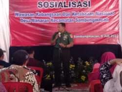 Wawasan Kebangsaan Wujudkan Ketahanan Nasional