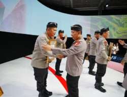 Polresta Sidoarjo Terima Penghargaan Inovasi Pelayanan Terbaik 2023 dari Kapolri