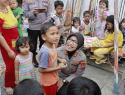 Jumat Curhat, Kapolres Pelabuhan Tanjung Perak Ganyeng Bersama Anak-Anak Pabean Cantikan