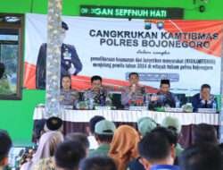 Harkamtibmas Polres Bojonegoro Gelar Cangkrukan Kamtibmas Bareng Warga