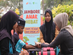 Sambut Tahun Baru 1445 Hijriyah, LPM Dompet Dhuafa Gelar Jambore Anak Hebat untuk 100 Yatim se-Jabodetabek