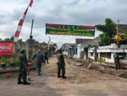 Songsong Pembukaan TMMD, Babinsa Koramil 03/Serengan Kejar Target