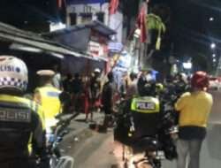 Oprasi Mempersempit Gerak Pelaku Tindak Pelaku Kejahatan di saat Malam Hari