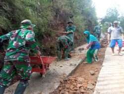 Program Pra TMMD Ke-117 Kodim 0801/Pacitan, Menjadi Solusi Terbaik Majukan Wilayah Pedesaan