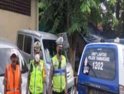 Tekan Keamanan Kamtibmas Polsek Tambaksari Lakukan Patroli Rutin di Wilayah