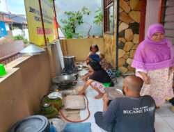 Demi Suksesnya TMMD, Ibu-Ibu Kelurahan Serengan ikut Terjun Membantu TNI