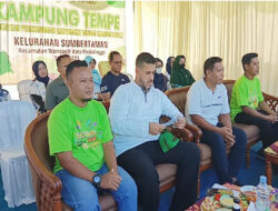 Tingkatkan Perekonomian dengan Kearifan lokal, Wali Kota Hadi Buka Gelaran Festival Kampung Tempe