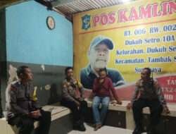 Polisi Himbau Koordinasi Jika Terjadi Gangguan Kamtibmas
