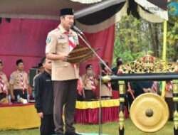 Kwarcab Pramuka Lamongan Selenggarakan Pelor Scout’s Camp 2023 Pengurus Kwartir Ranting Pramuka