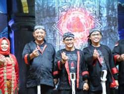 Dandim 0802/Ponorogo Hadiri Upacara Pembukaan Grebeg Suro Tahun 2023