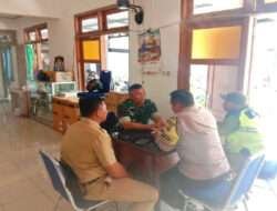 Tingkatkan Hubungan Dengan Mitra Kerja Babinsa Mangkubumen Komsos Dengan Staf Kelurahan