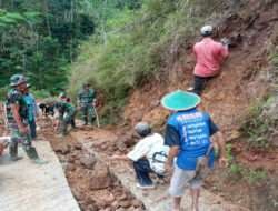 Sasaran Fisik Masih Menjadi Prioritas Kegiatan Pra TMMD Ke-117 Kodim 0801/Pacitan