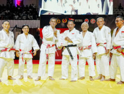 Atlet Judo Harap Kejuaraan Kapolri Cup Bisa Cetak Bibit yang Bertanding hingga Olimpiade