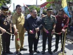 100 % selesai, Program Karya Bakti Daerah Tahap V dan VI di Wilayah Kodim 0735/Surakarta Hari Ini Diresmikan
