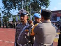 Polres Gresik Terjunkan 71 Personel Ops Patuh Semeru 2023