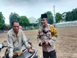 Ada apa? Alun Alun Rangkah Disambangi Polisi