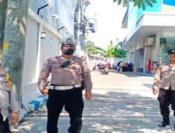 Jalan Kenjeran Menjadi Sasaran Patroli Rutin Polsek Tambaksari
