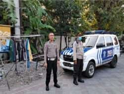 Tekan Perjudian Polisi Gelar Pemantaun Wilayah