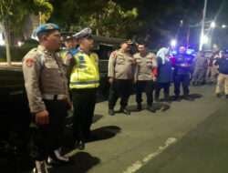 Polsek Dukuh Pakis Laksanakan Patroli Skala Besar