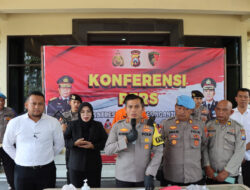 Polres Nganjuk Berhasil Amankan Tersangka Pembunuhan, Korban Masih Sahabat Karib Pelaku