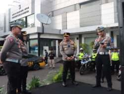 Inovatif, Polrestabes Surabaya Terapkan Aplikasi ETSP pada Operasi Patuh Semeru 2023