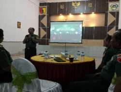 Dandim Bersama Media Ikuti KASAD Award 2023