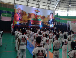 Kejurprov Tarung Derajat BHS Cup 2023 Digelar di GOR Sidoarjo