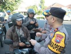 Operasi Patuh Semeru 2023 Polres Kediri Kota Gelar Gaktiplin Bagi Anggota Polri