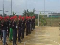 Banser Sugio Dilatih PBB Babinsa Koramil 0812/13