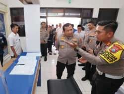 Kapolda Jatim Tinjau Pelayanan Publik dan Walk Thru di Polres Pasuruan