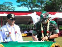 TMMD sengkuyung Tahap II Ta. 2023 Kodim Boyolali Resmi di Buka di Desa Sukorejo