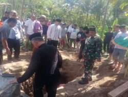 Wujud Kepedulian Babinsa Koramil 01/Boyolali Takziah Ke Warga Binaan