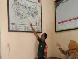 Babinsa Koramil Karanganyar Laksanakan Puldata Ter Secara Rutin