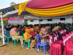 Selain Membangun, Tmmd Ke 117 Kodim 0801/Pacitan Ajak Warga Taat Hukum dan Jaga Kamtibmas