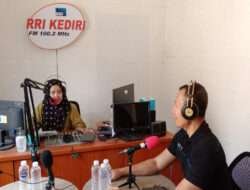 OPS Patuh Semeru 2023 Polres Kediri Gandeng Media Ajak Masyarakat Tertib Berlalu Lintas